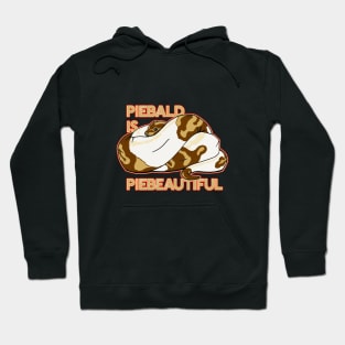 Piebald Ball Python Hoodie